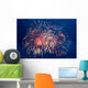 fireworks Wall Mural