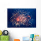 fireworks Wall Mural