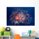 fireworks Wall Mural