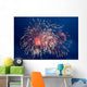 fireworks Wall Mural