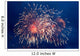fireworks Wall Mural