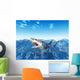 White Shark Wall Mural