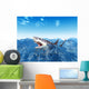 White Shark Wall Mural