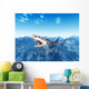 White Shark Wall Mural