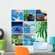 Blue Spa Collage