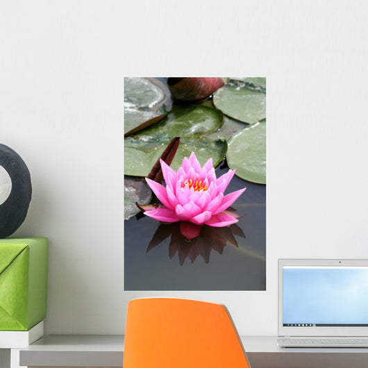 fleur de lotus Wall Mural