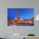 Palazzo Publico in Piazza del Campo, Siena, Italy Wall Mural