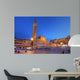 Palazzo Publico in Piazza del Campo, Siena, Italy Wall Mural
