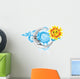 Moon Love Wall Decal