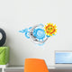 Moon Love Wall Decal