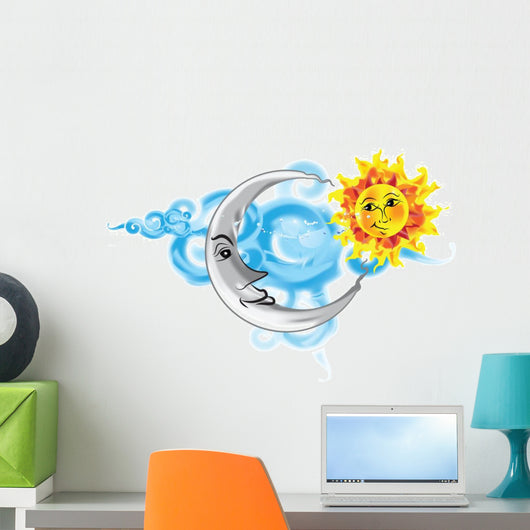 Moon Love Wall Decal