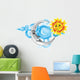 Moon Love Wall Decal