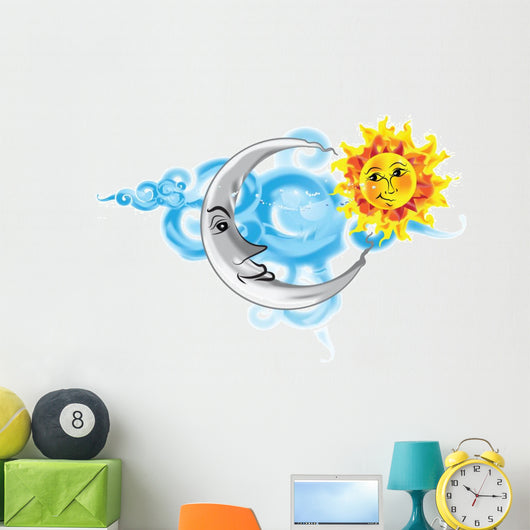 Moon Love Wall Decal