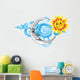 Moon Love Wall Decal