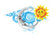 Moon Love Wall Decal