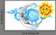 Moon Love Wall Decal