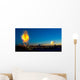 Fireworks Moscow Wall Decal
