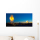 Fireworks Moscow Wall Decal