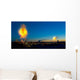 Fireworks Moscow Wall Decal