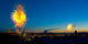 Fireworks Moscow Wall Decal