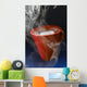 Coffee Cup Wall Mural