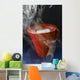 Coffee Cup Wall Mural