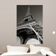 Eiffel Tower Wall Decal Design 1