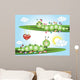 Caterpillars Wall Mural