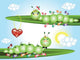 Caterpillars Wall Mural