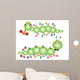Caterpillars Wall Mural