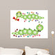Caterpillars Wall Mural