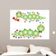 Caterpillars Wall Mural
