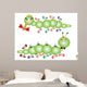 Caterpillars Wall Mural