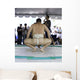 sumo wrestlers 11 Wall Mural