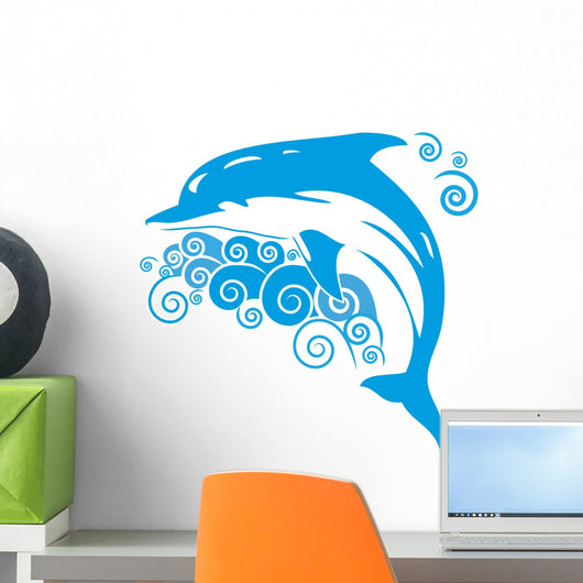 Dolphin Wall Mural
