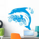 Dolphin Wall Mural