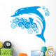 Dolphin Wall Mural