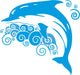 Dolphin Wall Mural