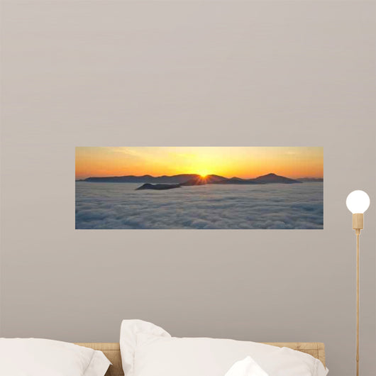 Spring Sunrise Wall Decal