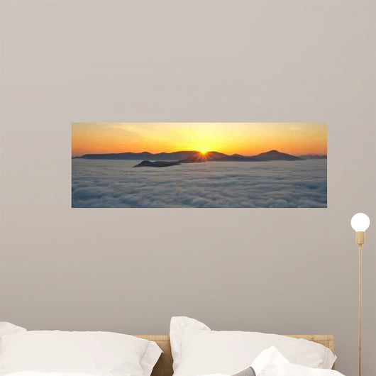 Spring Sunrise Wall Decal