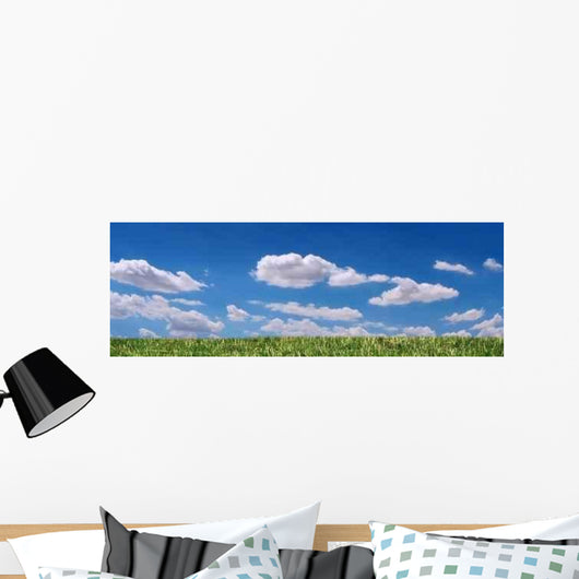 Grass Wall Decal Design 2