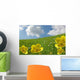 Bouton D'or Nuages Wall Decal