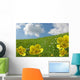 Bouton D'or Nuages Wall Decal