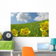 Bouton D'or Nuages Wall Decal