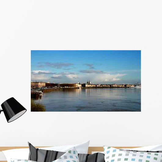 Panorama La Vielle Bordeaux Wall Decal