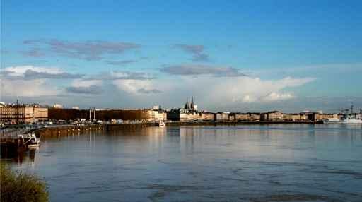 Panorama La Vielle Bordeaux Wall Decal