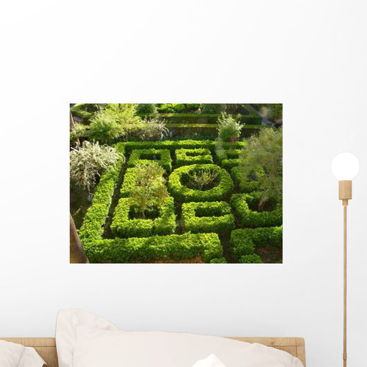 Gardens Real Alcazar Seville Wall Decal