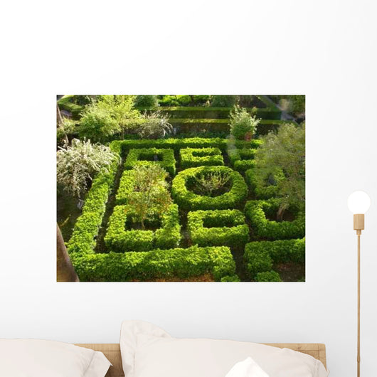 Gardens Real Alcazar Seville Wall Decal