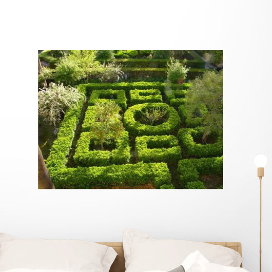 Gardens Real Alcazar Seville Wall Decal