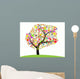 Flowering Tree Wall Decal